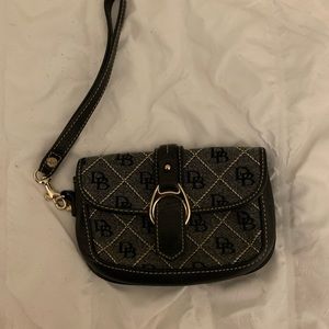Dooney and Burke Wristlet